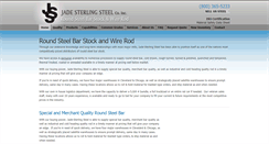 Desktop Screenshot of jadesterling.com